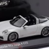 1/43 Minichamps 2022 Porsche (992) Targa 4 GTS (Chalk Grey) Car Model