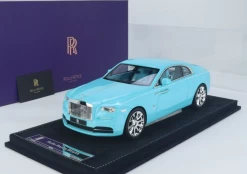 1/18 HH Model Rolls-Royce Wraith (Turquoise Blue) Resin Car Model
