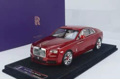 1/18 HH Model Rolls-Royce Wraith (Flame Red) Resin Car Model