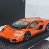 1/18 MR Collection Lamborghini Countach LPI 800-4 (Arancio Orange) Resin Car Model