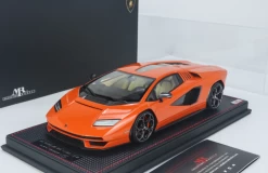 1/18 MR Collection Lamborghini Countach LPI 800-4 (Arancio Orange) Resin Car Model