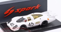 1/43 Spark 1969 Porsche 917 LH #4,5 Test LeMans Porsche System Rolf Stommelen Car Model