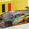 1/43 Spark 2019 Lamborghini Huracan GT3 Evo #555 24h Spa Orange 1 FFF Racing Team Michele Beretta, Taylor Proto, Diego Menchaca, Giacomo Altoè Car Model