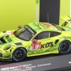 1/43 Ixo 2022 Porsche 911 GT3 R #1 24h Nürburgring Manthey-Racing Kevin Estre, Laurens Vanthoor, Frederic Makowiecki, Michael Christensen Car Model
