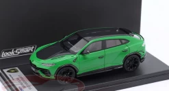 1/43 Looksmart Lamborghini Urus Performante (Viper Green) Car Model