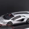 1/43 Looksmart 2022 Lamborghini Countach LPI 800-4 (Luna Silver) Car Model