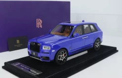 1/18 HH Model RR Cullinan (Starry Sky Blue) Resin Car Model