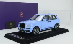 1/18 HH Model Rolls-Royce RR Cullinan Black Badge (Baby Blue) Resin Car Model