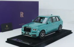 1/18 HH Model Rolls-Royce Cullinan Black Badge (Imperial Jade Green) Resin Car Model