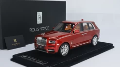1/18 HH Model RR Rolls-Royce Cullinan (Flame Red) Resin Car Model