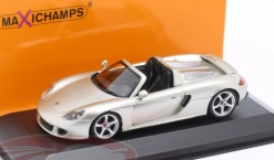 1/43 Minichamps 2003 Porsche Carrera GT (Silver) Car Model