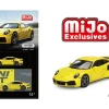 1/64 Mini GT Porsche 911 992 Turbo S (Racing Yellow) Diecast Car Model