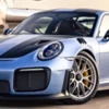 1/18 GT Spirit 2021 Porsche 911 (991.2) GT2 RS (Gemini Blue) Resin Car Model