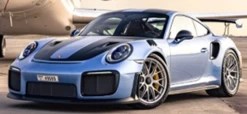 1/18 GT Spirit 2021 Porsche 911 (991.2) GT2 RS (Gemini Blue) Resin Car Model