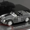 1/43 Schuco Porsche 356 Speedster #71 Steve's Speedster (Black) Car Model