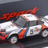 1/43 Spark 1978 Porsche 911 SC 3.0 #5 4th Safari Rallye Martini Racing Björn Waldegård, Hans Thorszelius Car Model