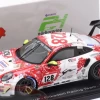 1/43 Spark 2022 Porsche 911 GT3 Cup #128 24h Nürburgring Frikadelli Racing Team Klaus Abbelen, Julian Harrison, Hendrik Von Danwitz, Ayhancan Güven Car Model