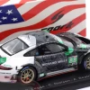 1/43 Spark 2021 Porsche 911 GT3 R #88 12h Sebring Team Hardpoint EBM Katherine Legge, Ana Beatriz, Christina Nielsen Car Model