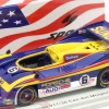 1/43 Spark 1973 Porsche 917/30 #6 7th Mosport Can-Am Champion Penske-Roger Enterprises Inc. Mark Donohue Car Model