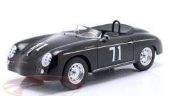 1/12 KK-Scale 1955 Porsche 356 A Speedster Steve McQueen #71 Diecast Car Model
