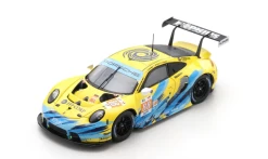 1/18 Spark 2022 Porsche 911 RSR-19 #88 24h LeMans Dempsey-Proton Racing Fred Poordad, Maxwell Root, Jan Heylen Car Model