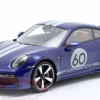 1/18 Dealer Edition 2022 Porsche 911 (992) Sport Classic (Gentian Blue Metallic) Resin Car Model