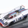 1/43 Altaya 1971 Porsche 917K #3 Winner 12h Sebring Martini & Rossi Racing Vic Elford, Gérard Larrousse Car Model