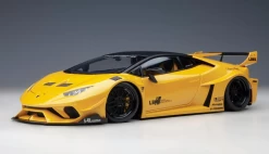 1/18 AUTOart Lamborghini Huracan GT Liberty Walk LB Silhouette Works (Metallic Yellow) Car Model