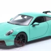 1/24 BBurago 2021 Porsche 911 (992) GT3 (Mint Green) Diecast Car Model