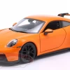 1/24 BBurago 2021 Porsche 911 (992) GT3 (Lava Orange) Diecast Car Model