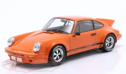 1/18 Werk83 Porsche 911 Carrera 3.0 RSR Street Version (Orange) Diecast Car Model