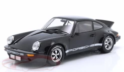 1/18 Werk83 Porsche 911 Carrera 3.0 RSR Street Version (Black) Diecast Car Model