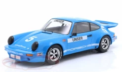 1/18 Werk83 1974 Porsche 911 Carrera 3.0 RSR #5 3rd IROC Daytona Team Roger Penske Bobby Unser Diecast Car Model