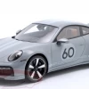 1/18 Dealer Edition 2022 Porsche 911 (992) Sport Classic (Sport Grey Metallic) Car Model