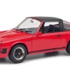 1/12 Schuco 1983-1989 Porsche 911 930 Carrera Coupe 3.2l (Guards Red) Diecast Car Model