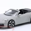 1/87 Minichamps 2019 Porsche 911 (992) Carrera 4S Convertible (Chalk Grey) Car Model