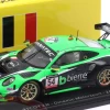 1/43 Spark 2022 Porsche 911 GT3 R #54 24h Spa Dinamic Motorsport Klaus Bachler, Come Ledogar, Thomas Preining Car Model