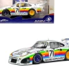 1/18 Solido 1980 Porsche 935 K3 #71 24h LeMans Dick Barbour Bobby Rahal, Allan Moffat, Bob Garretson Diecast Car Model