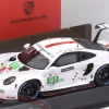 1/43 Dealer Edition 2022 Porsche 911 RSR-19 #91 Winner LMGTE-Pro 24h LeMans Porsche GT Team Gianmaria Bruni, Richard Lietz, Frédéric Makowiecki Car Model