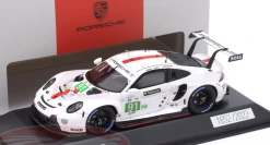 1/43 Dealer Edition 2022 Porsche 911 RSR-19 #91 Winner LMGTE-Pro 24h LeMans Porsche GT Team Gianmaria Bruni, Richard Lietz, Frédéric Makowiecki Car Model