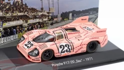 1/43 Dealer Edition 1971 Porsche 917/20 Sow, Pink Pig #23 24h LeMans Martini Racing Team Reinhold Joest, Willi Kauhsen Car Model
