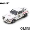 1/43 Spark 1975 Porsche 911 Carrera RS No.56 7th Rally Monte Carlo J-P. Rouget - P. Chonez Car Model
