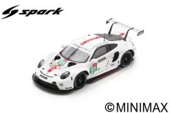 1/43 Spark 2021 Porsche 911 RSR-19 No.91 Porsche GT Team 24H Le Mans G. Bruni, R. Lietz, F. Makowiecki Car Model