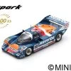 1/43 Spark 1991 Porsche 962 C No.16 24H Le Mans H. Huysman - R. Stirling - B. Santal Car Model