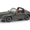 1/87 Schuco Porsche 911 Carrera 3.2 (Green Metallic) Diecast Car Model