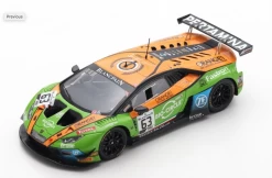 SPARK 1/43 Lamborghini Huracán GT3 Evo No.63 GRT Grasser Racing Team 24H Spa 2019 M. Bortolotti - C. Engelhart - R. Ineichen Limited 300