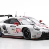 SPARK 1/43 Porsche 911 RSR No.912 Porsche GT Team 2nd GTLM Class 24H Daytona 2020 E. Bamber - M...