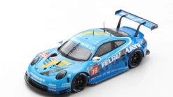SPARK 1/43 Porsche 911 RSR No.78 Proton Competition 24H Le Mans 2020 M. Beretta - H. Felbermayr Jr. - M. Van Splunteren