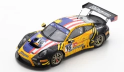 SPARK 1/43 Porsche 911 GT3 R No.16 FIA Motorsport Games GT Cup Vallelunga 2019 Team Malaysia A. D' Silva - W. Tan