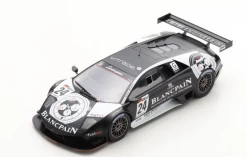 1/18 Spark Lamborghini Murciélago LP670 R-SV GT1 No.24 Reiter Engineering FIA GT1 World Championship 2010 P. Kox - C. Haase Car Model
